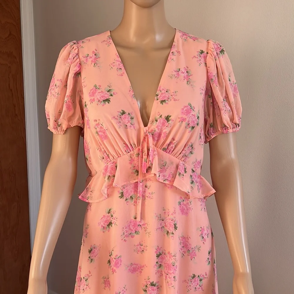 LoveShackFancy x Target Fleur Dress Size 8 - Picture 8 of 15